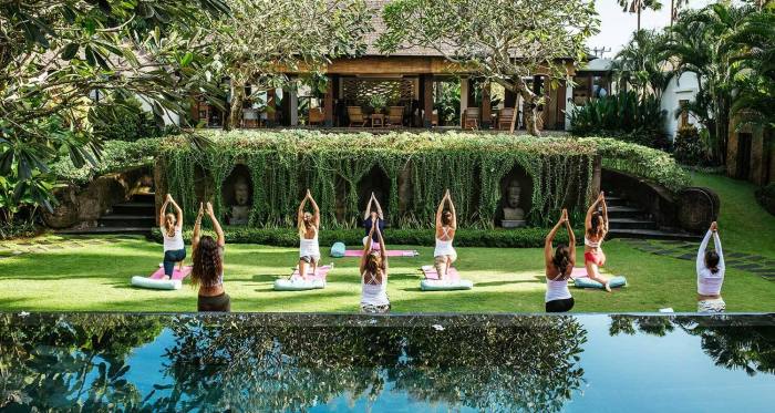 Yoga Retreats with Healthy Eating Programs
