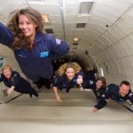 Zero-Gravity Space Flight Experiences