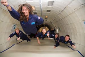 Zero-Gravity Space Flight Experiences