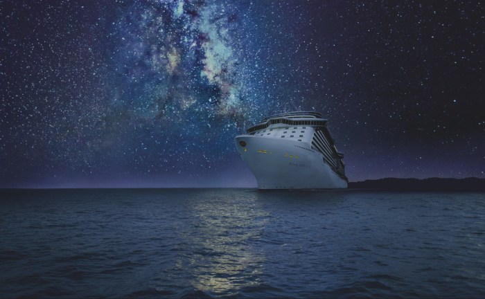 Astronomical Cruises with Stargazing Decks